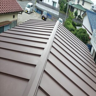 屋根リフォームのイメージ